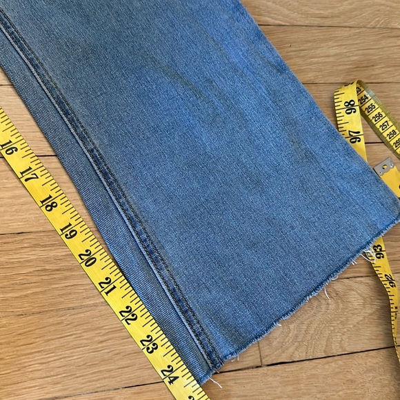 Forever 21 Wide Leg Jeans - Picture 7 of 9